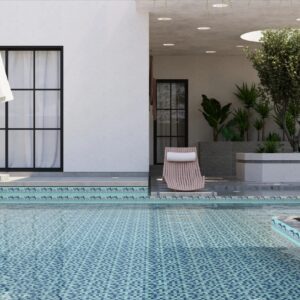 Swimming Pool Tiles 12x24x0.8